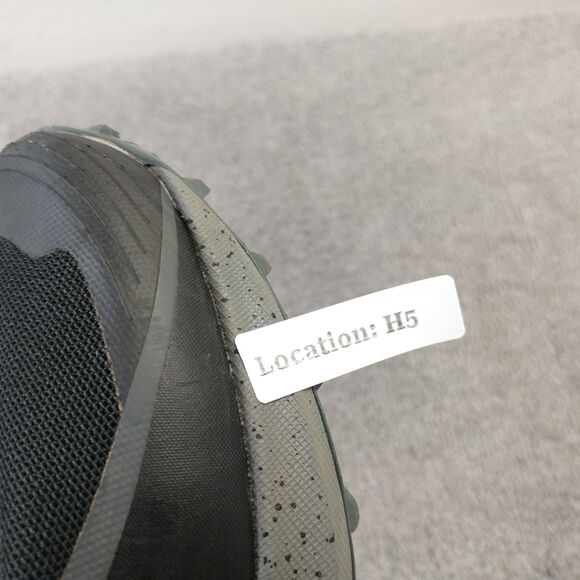 Saucony Peregrine 12 Womens Size 8 Trail Running Shoes Black Low Top Sneakers - Picture 11 of 11